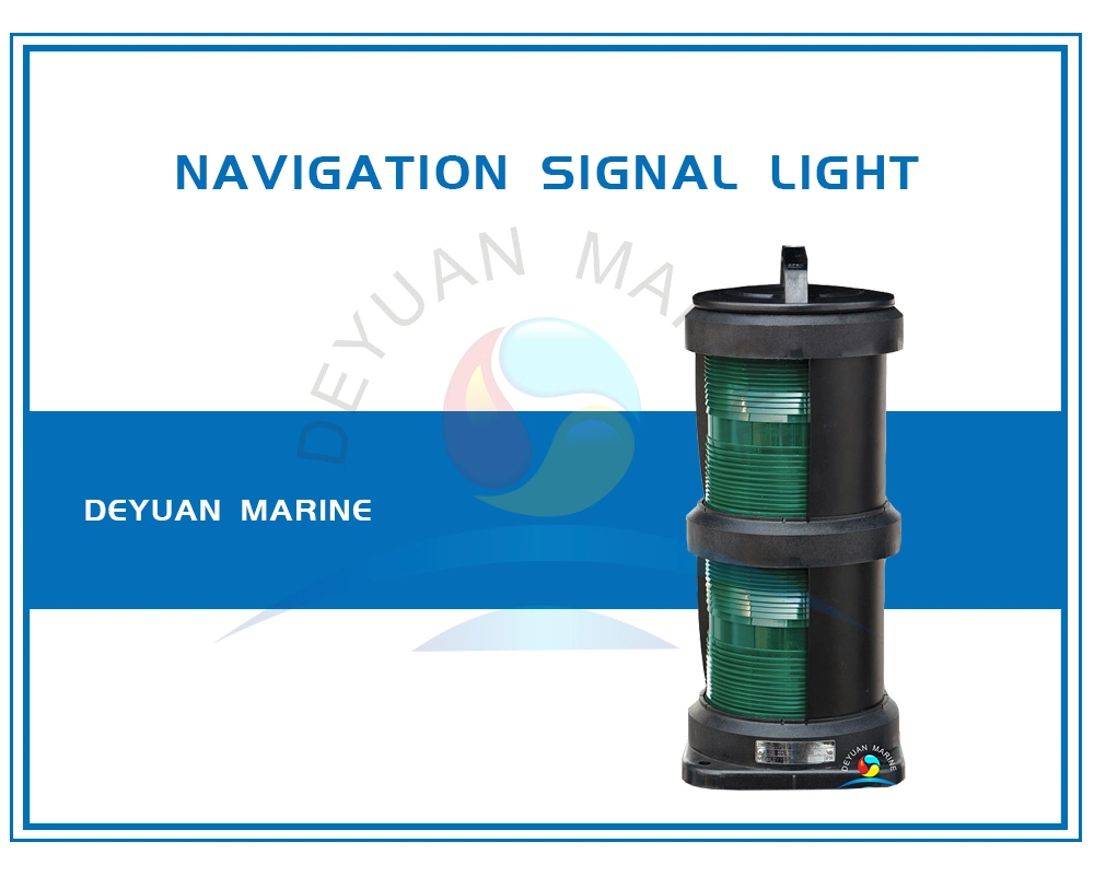 Cxh6-101p Marine Double-Deck Navigation Signal Port Light