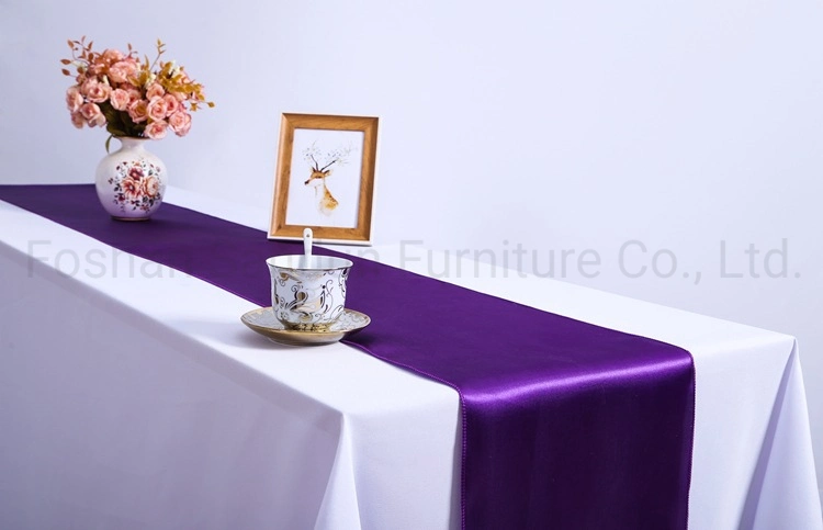 Cheap Wedding Banquet Event Spandex Table Cloth