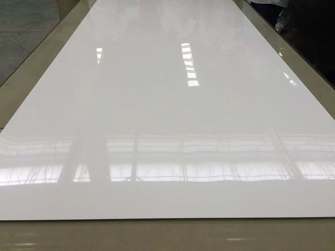 High Gloss Coated Aluminum Composite Sheet PVDF Coating