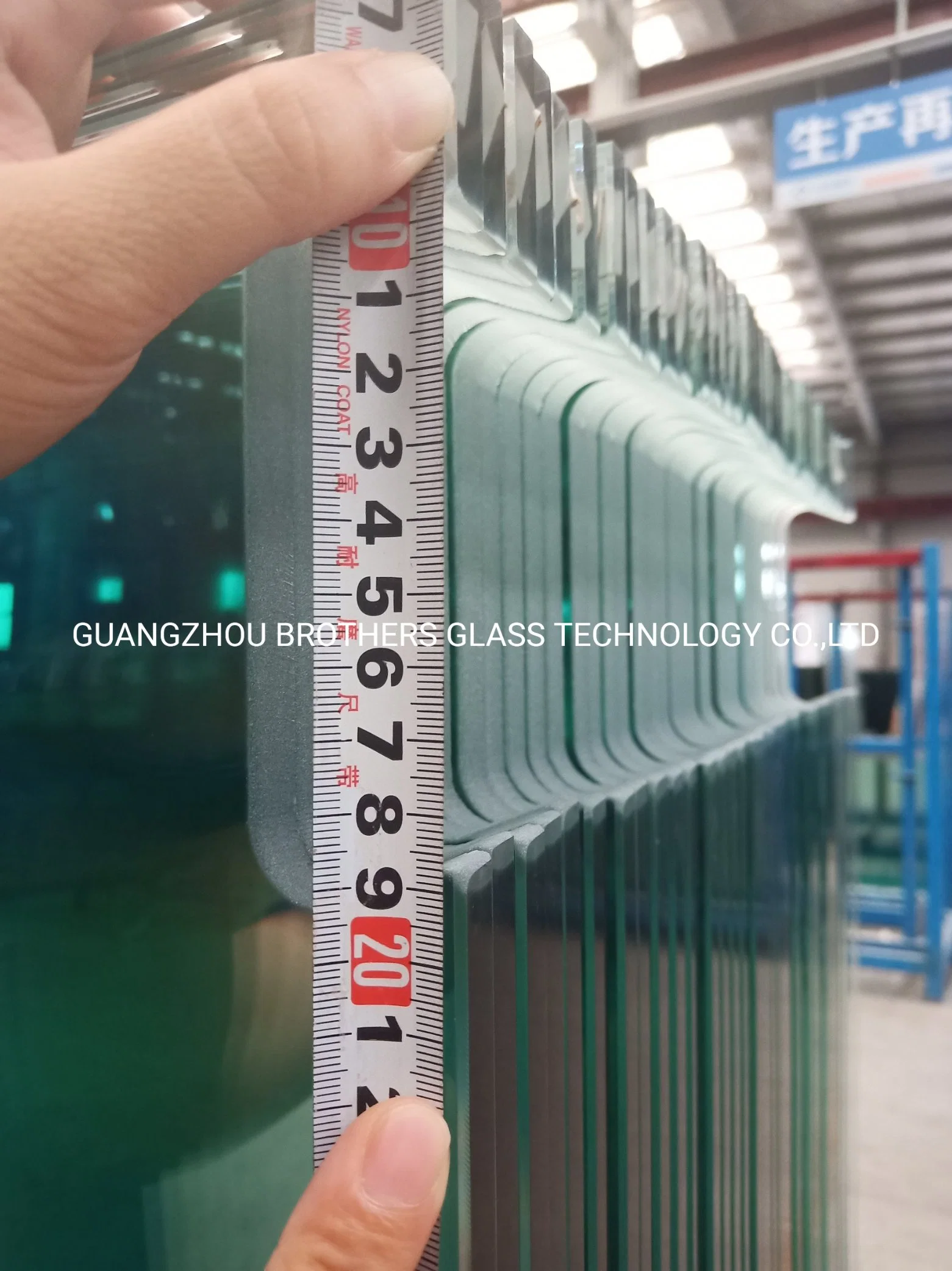 Baumaterial Großhandel/Lieferant 3mm-19mm flach gekrümmtes klares gehärtetes Glas für Rahmenloses Fenster für die Badezimmertür 10 % Rabatt