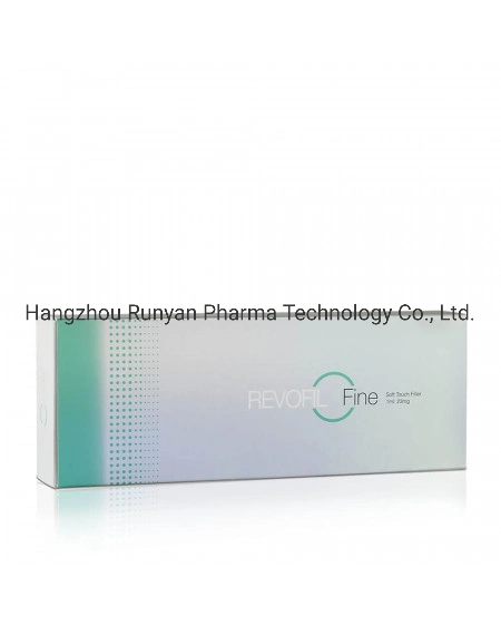 Mejor calidad Revofil Cross Linked Hyaluronic Acid Dermal Filler Hyaluronic Relleno de ácido ha Filler