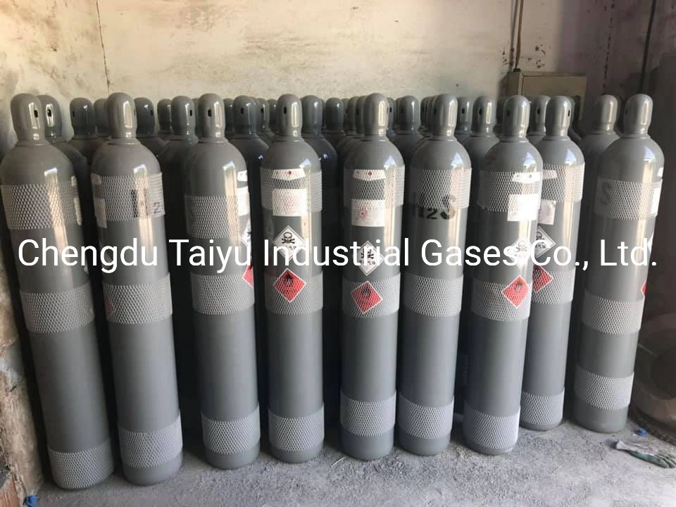 Industrial Grade 99% 99.5% 99.9% Sulfuretted Hydrogen/Hydrogen Sulfide/Hydrothion H2s Gas China Supplier Price