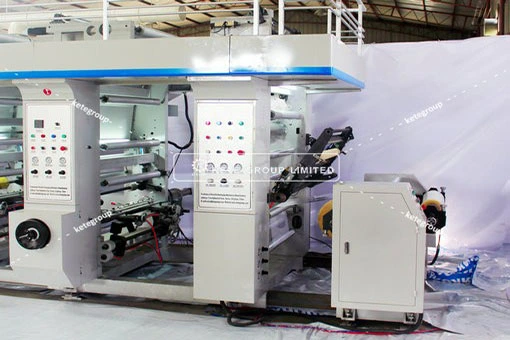 Cost of 8 Color Rotogravure Printing Machine Price