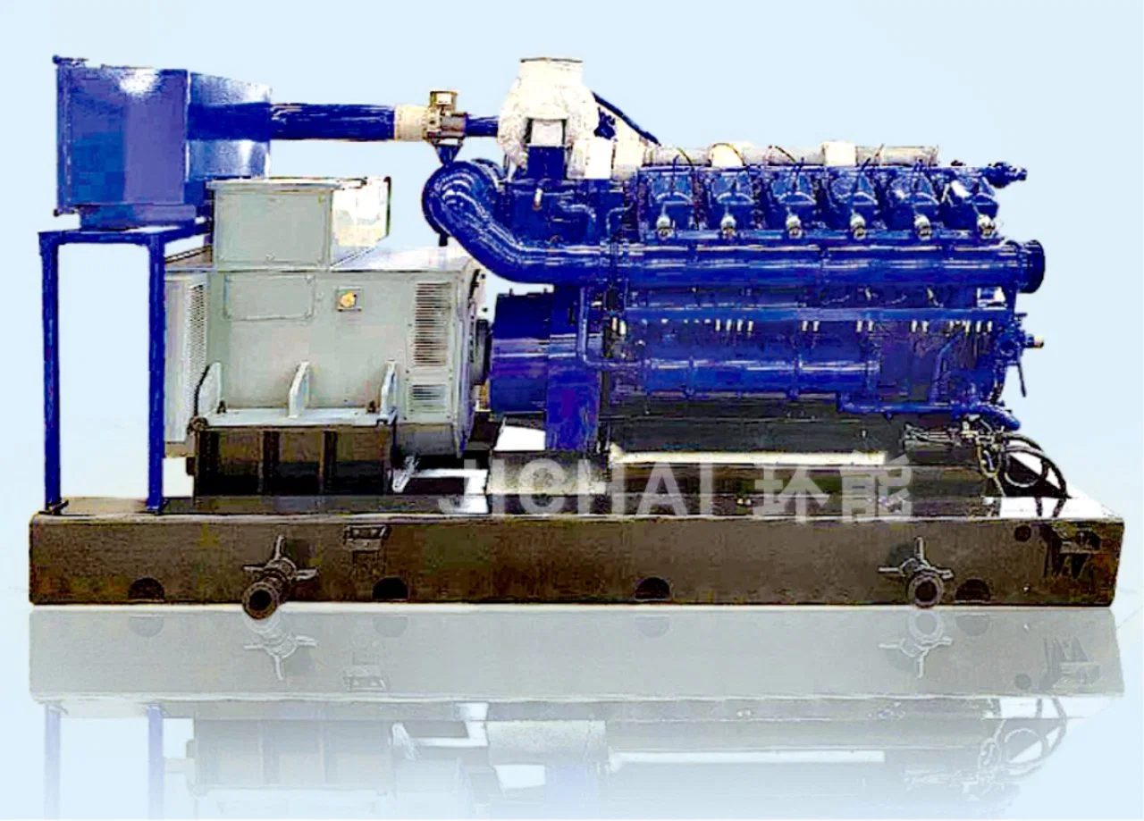 500kw Syngas Wood Gas Generator