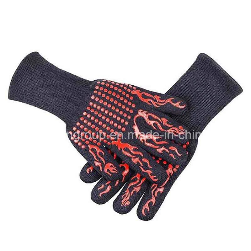 Manufacturer Heat Resistant Anti-Slip Kitchen Grill Industrial Labor Work Gloves