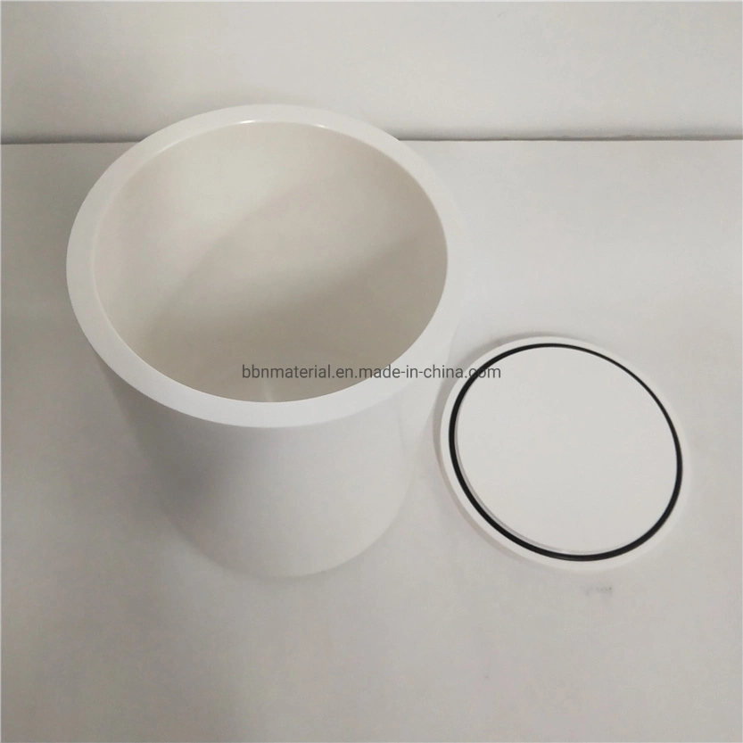 50ml 100ml 250ml 500ml Ysz Zirconia Ceramic Grinding Jar Ceramic Crucible Uesd for Horizontal Planet Machine