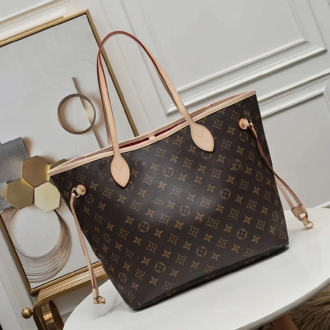 Genuine Luxury Replica Women Handbag Variety of Lining Colors Classic Designer Monogram Shopping Bag Mirror Handbag