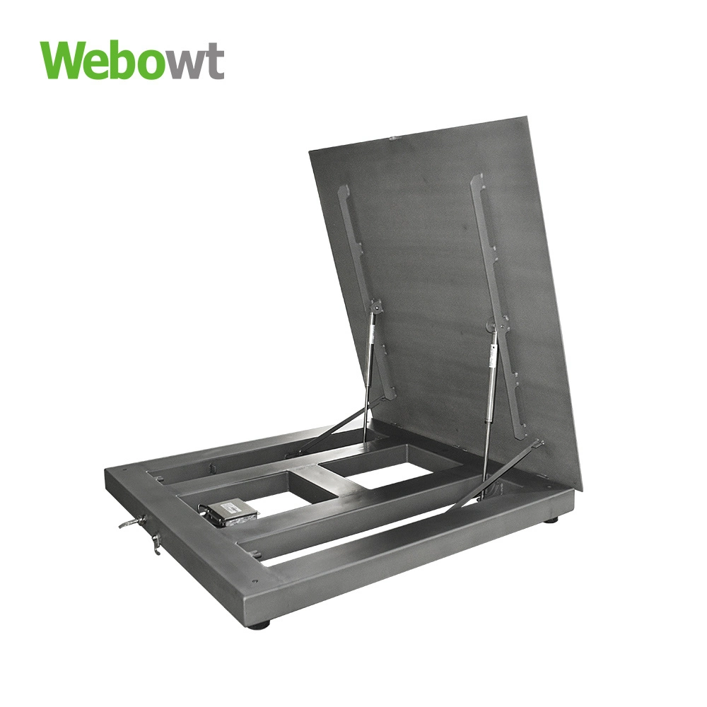 High Protection Class Electronic Scale Floor Scale with Foldable Load Plate