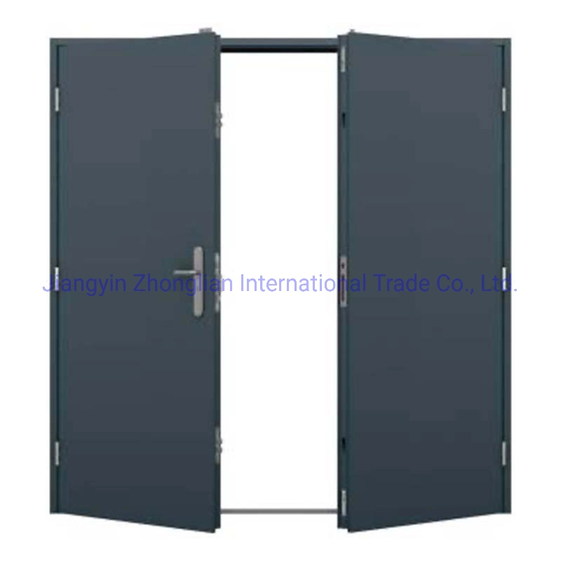 Interior Security Steel Door China Supplier Fire Rated Safety Door