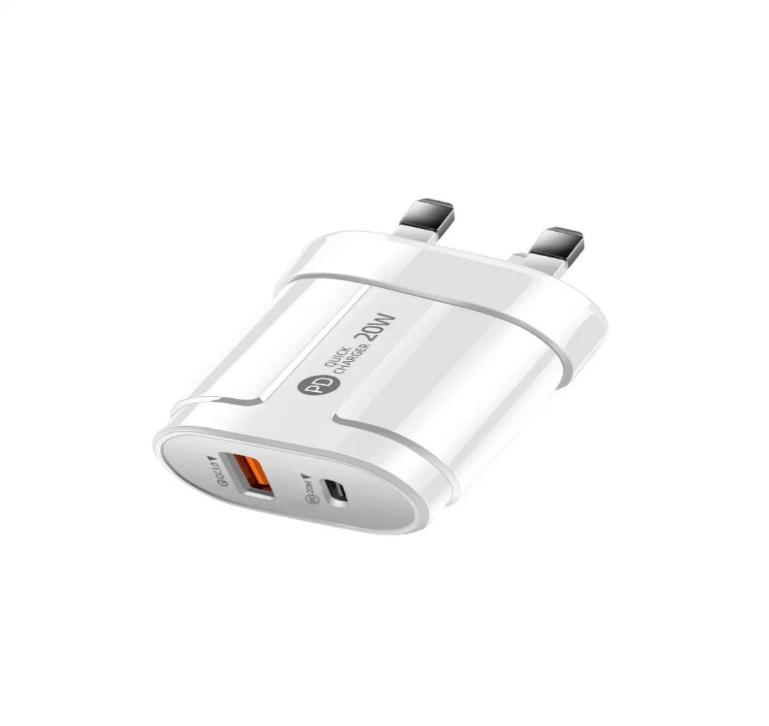 Kostenloser Versand Yxx Tragbare Reise GaN USB Typ C QC3,0 Mobiltelefon Laptop 65W Pd Dual EU US Ladegerät