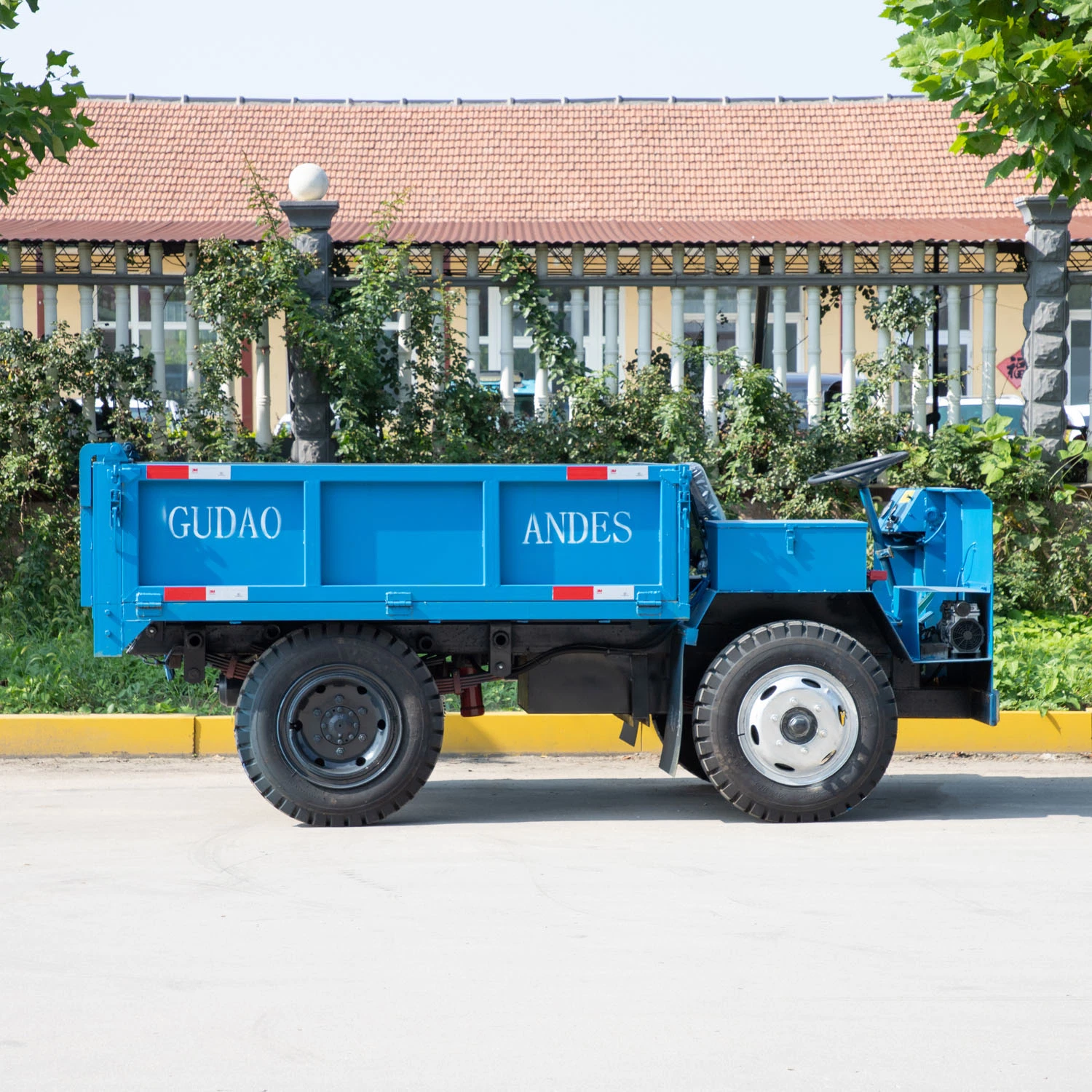 Vehículo Eléctrico Motocicleta Eléctrica Triciclo de Minería Mini Dumper Minero Mini Dumper Diésel y Eléctrico Trimoto