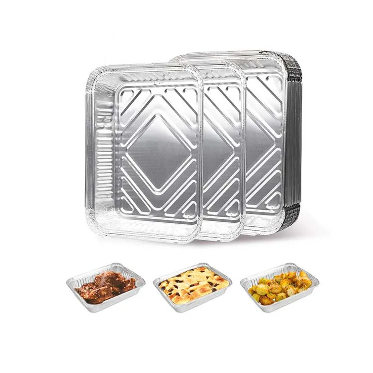 Baking Grill Aluminium Foil Turkey Pan for Wholesale/Supplier