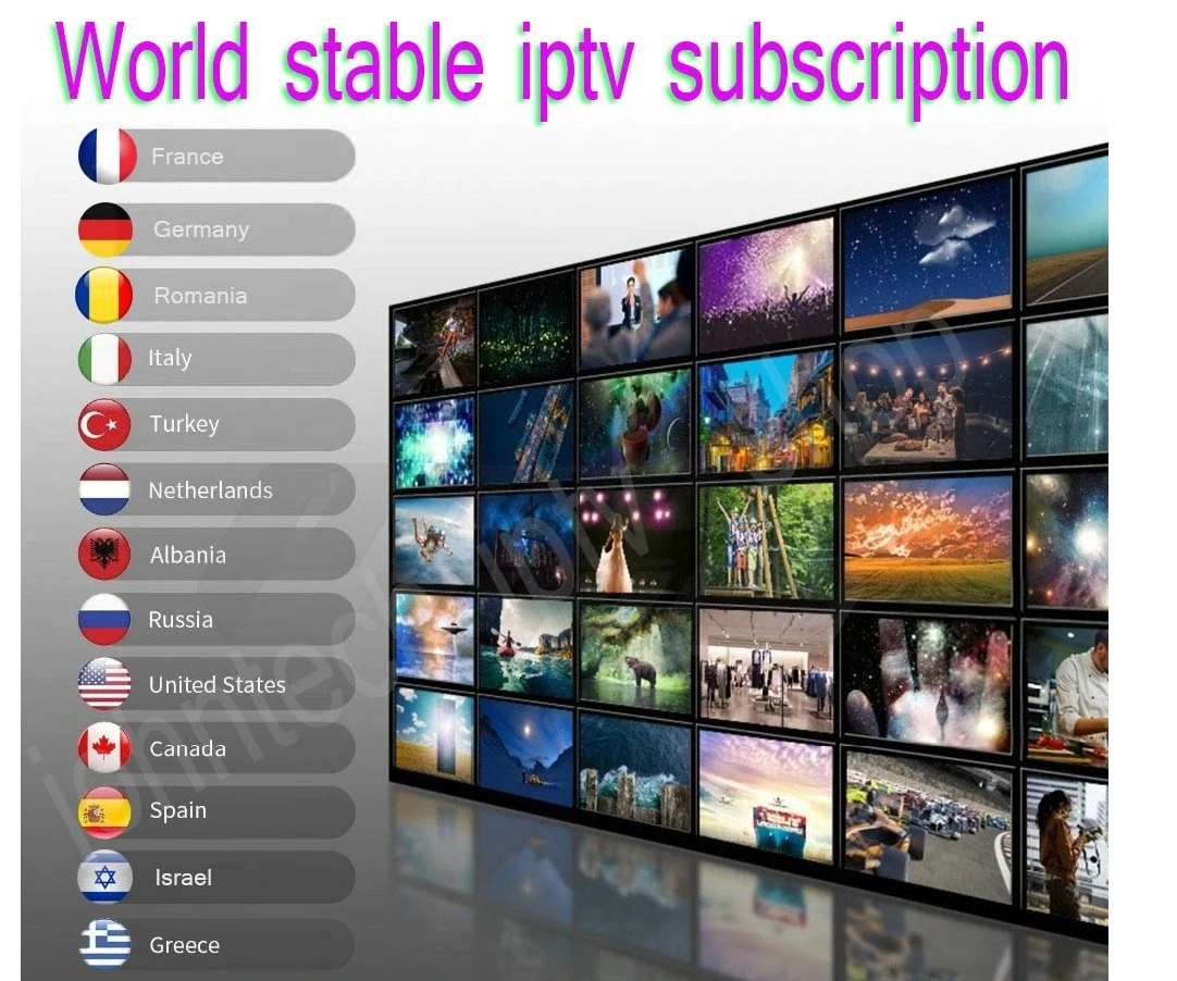 Crystal Ott IPTV Subscription Account 12 Months Poland Switzerland Greece Germany Android Box Smart TV M3u IPTV Subscription