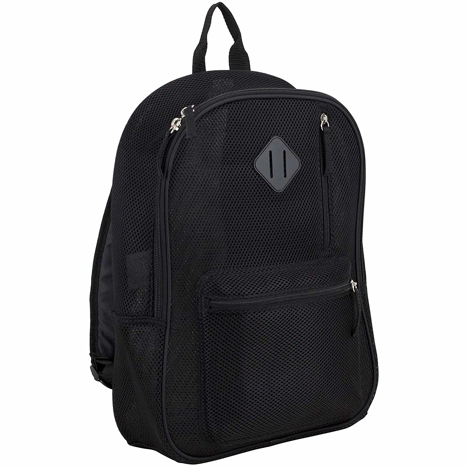 Semi Transparent Soft Comfortable Mesh Backpack with Padded Shoulder Straps