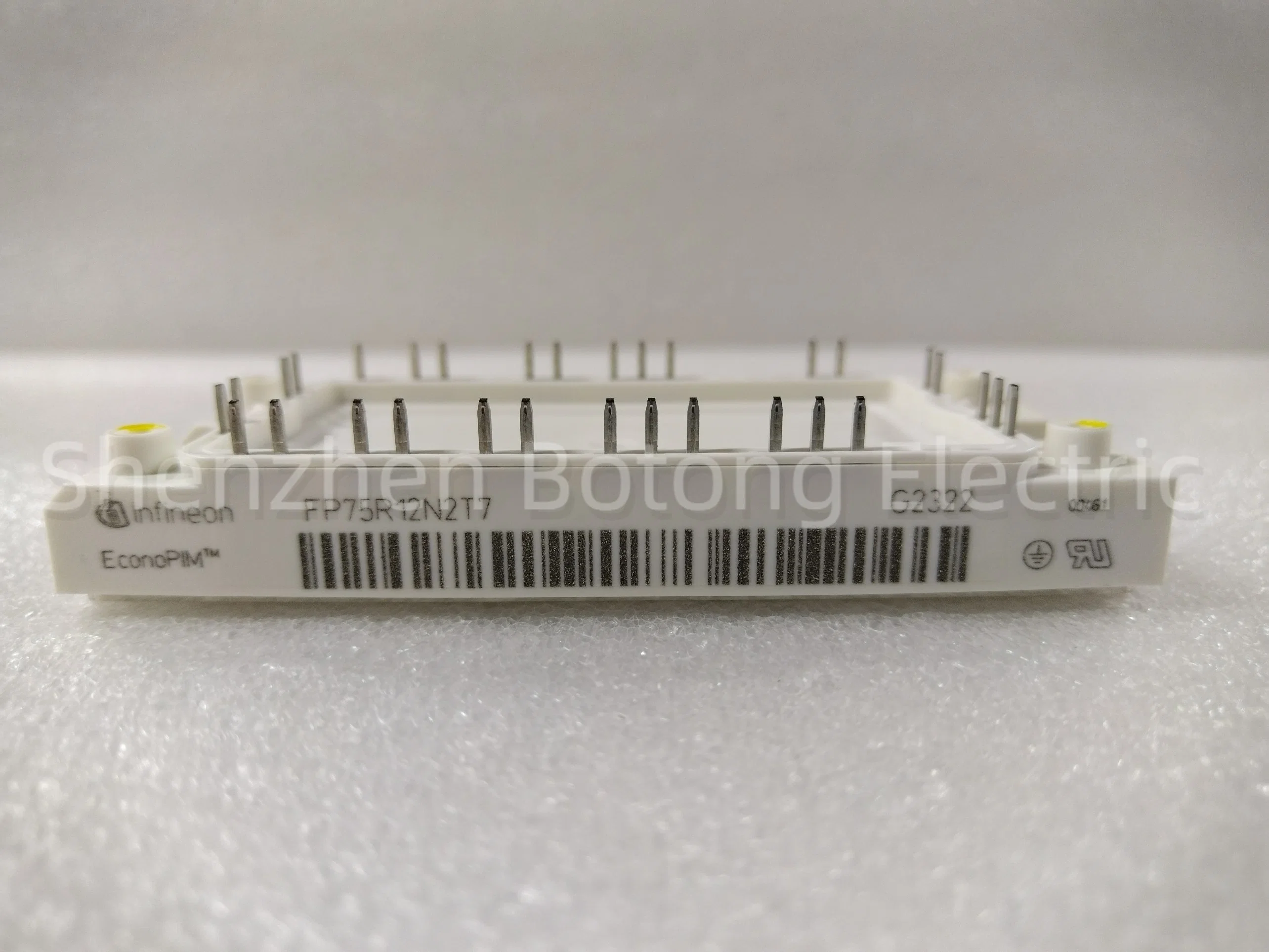 Fp75r12n2t7 Copper Base Plate Optimized Heat Spread IGBT Module with Controlled 7 Diode and Ntc