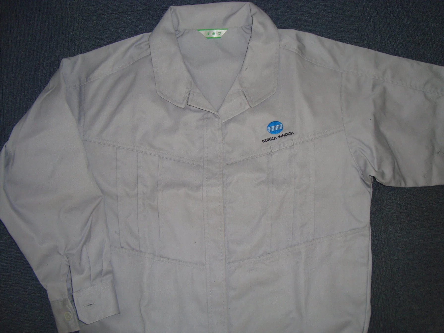 ESD Garment Tc Workwear, Anti-Static Uniform, Short Sleeved Jacket