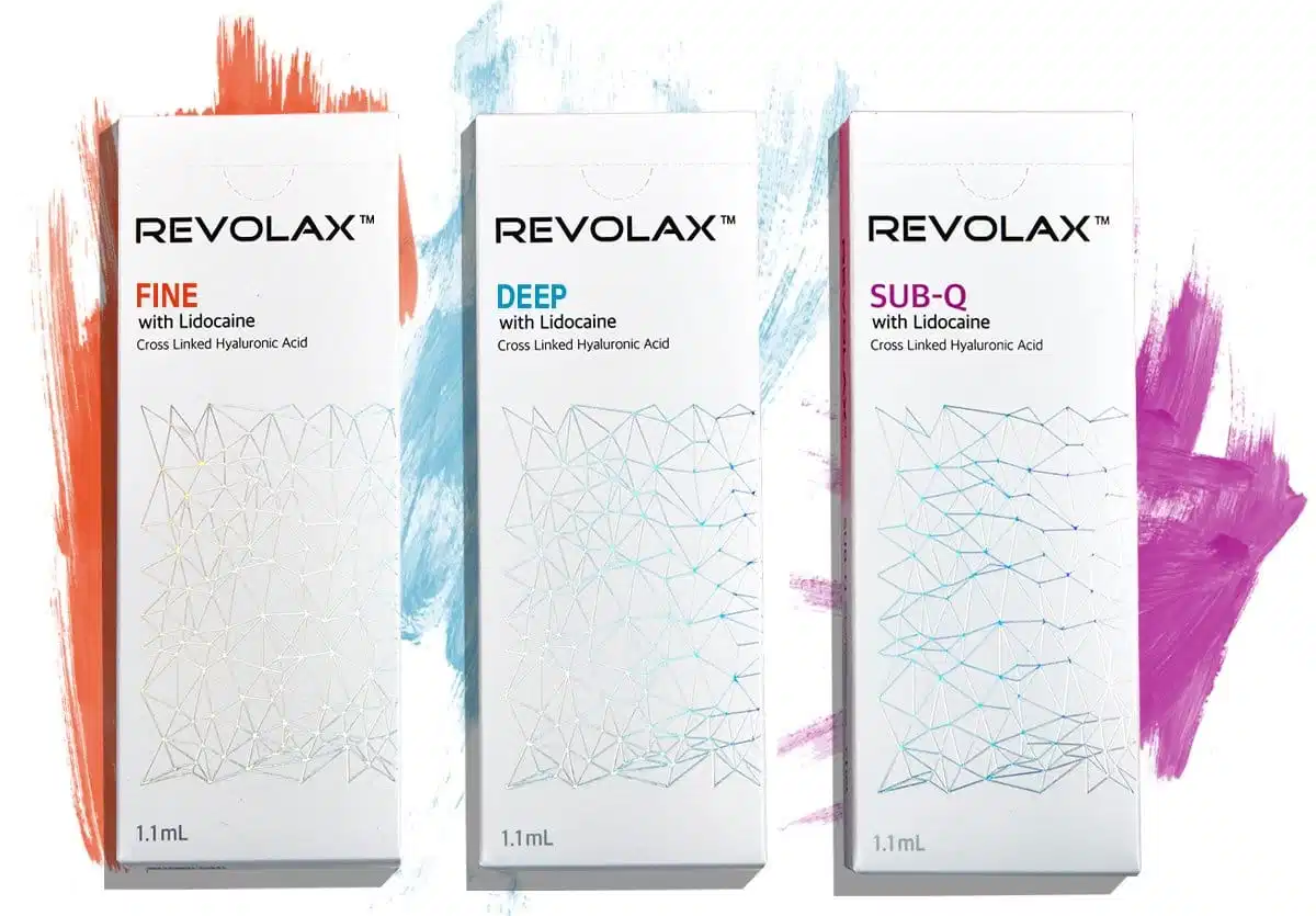 Revolax Hyaluronate Acid Gel for Plastic Surgery Cheek Nose up Dermal Facial Filler for Beauty Use