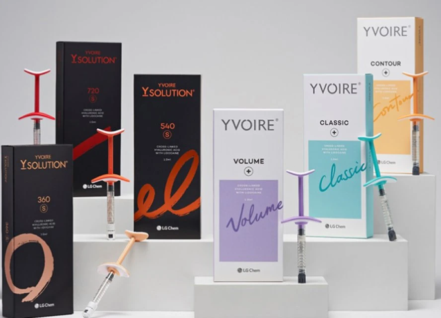 Korea Yvoire Classic / Volume / Contour Made in Korea Hydro /Injection Modified Sodium Hyaluronate Gel/ Hyaluronic Acid Dermal Filler