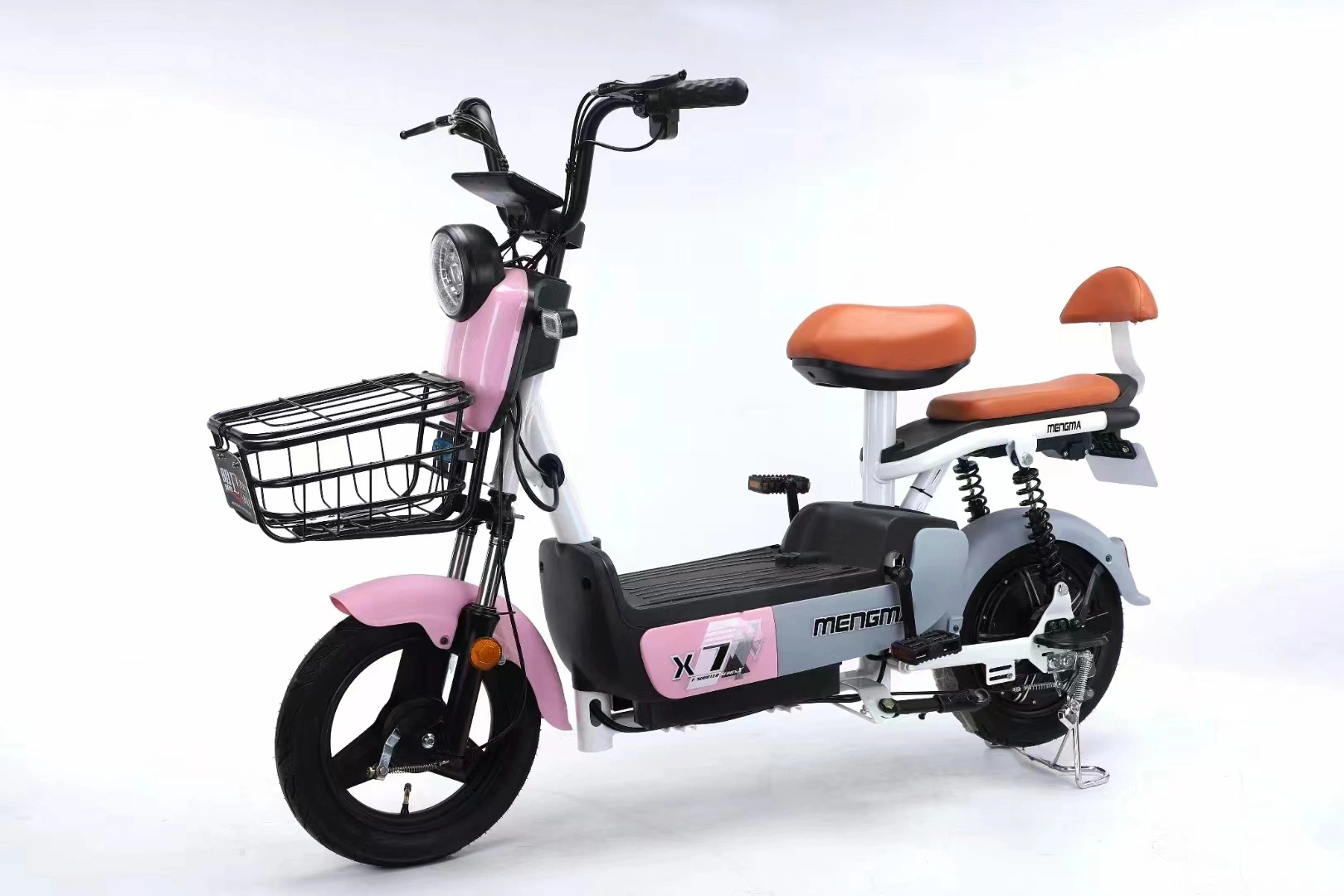 Pardo DMD Moda Alta velocidad eBike más popular con plomo-ácido Batería