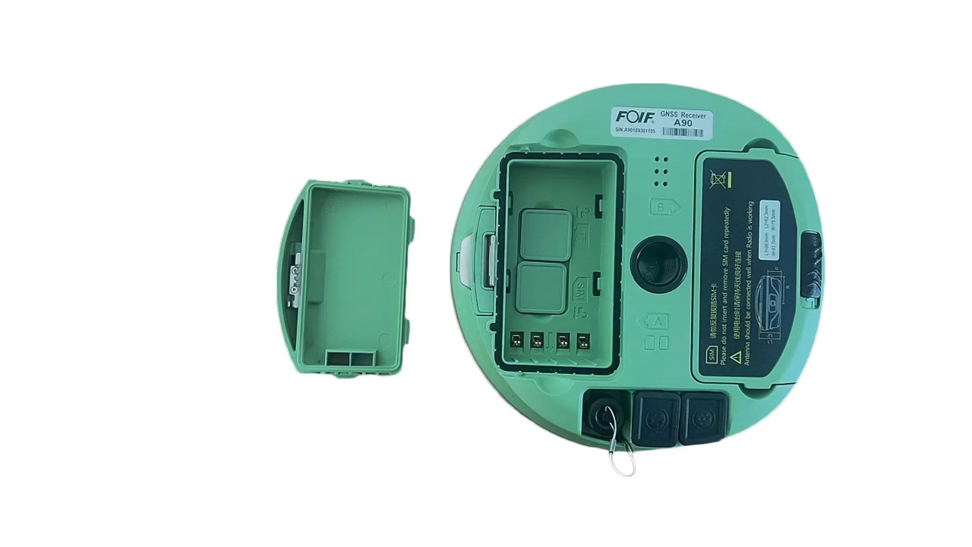 Industrial Grade GPS Gnss Receiver for Geodetic Surveying A90