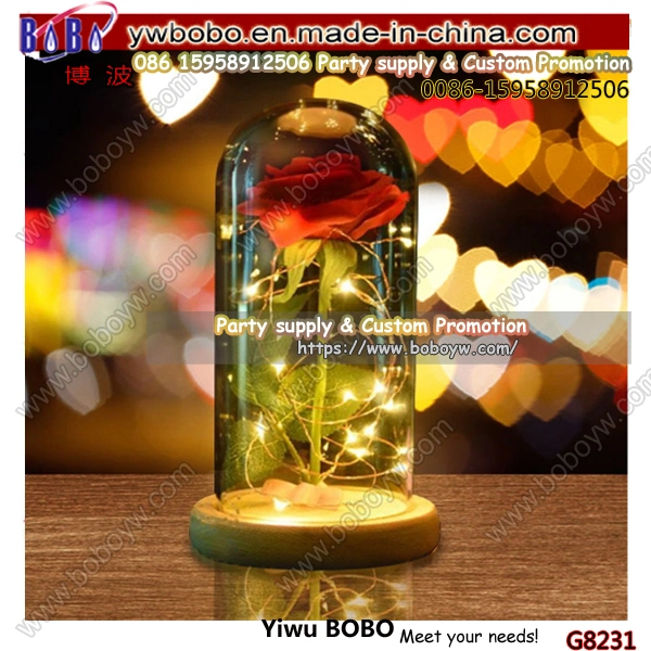 Eternal Red Magic Flower Gift Rose Long Lasting Flowers for Valentine Gifts Birthday Present (G6231)