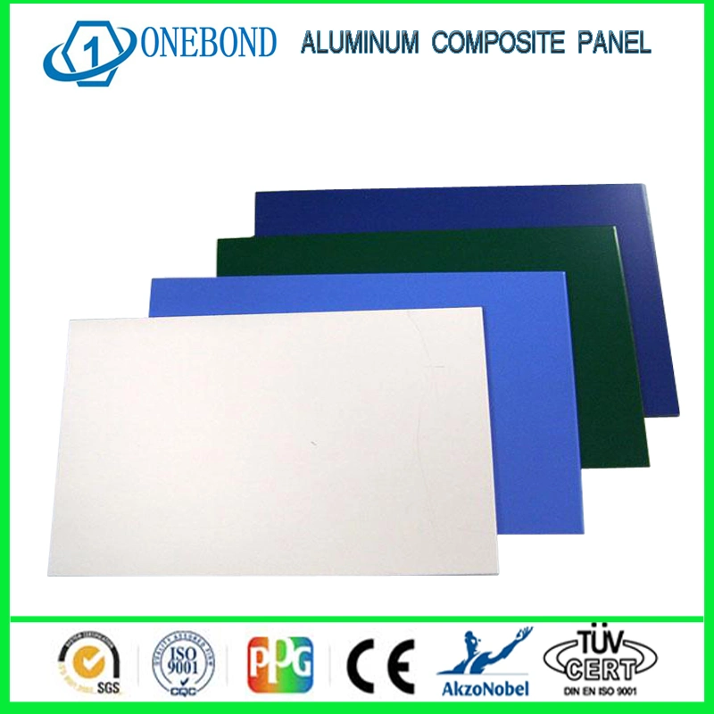 Beautiful Color Aluminum Composite Panel for Decorative Wall