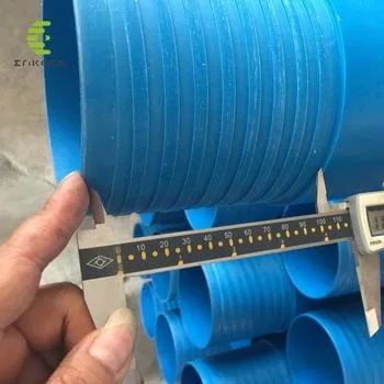 Anticorrosion UV Stabalized Plastic UPVC Material Flush Thread End PVC Water Well Casing Borehole Pipe