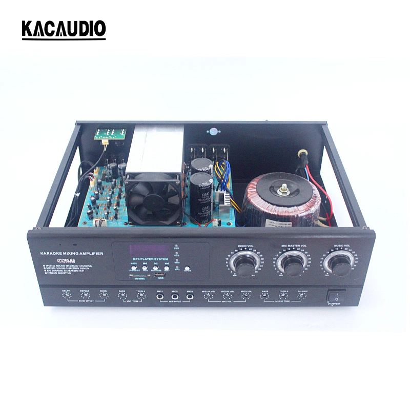 Professional Stereo Audio Okaraoke Karaoke Amplifier with Screen