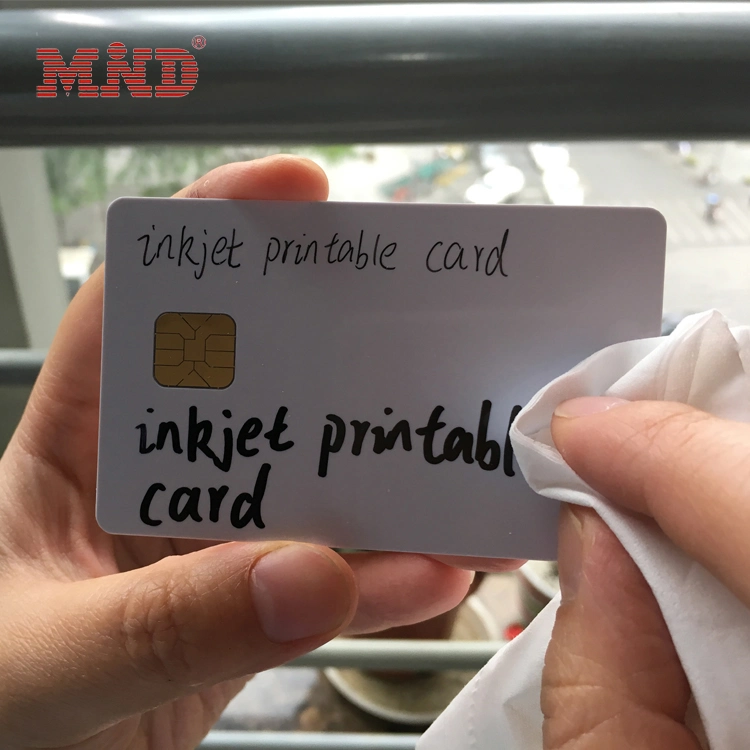 Blank Plastic PVC ID Card Inkjet Printable Business Cards