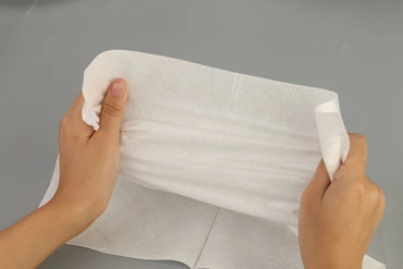 100% Viscose Nonwoven Disposable Facial Towels