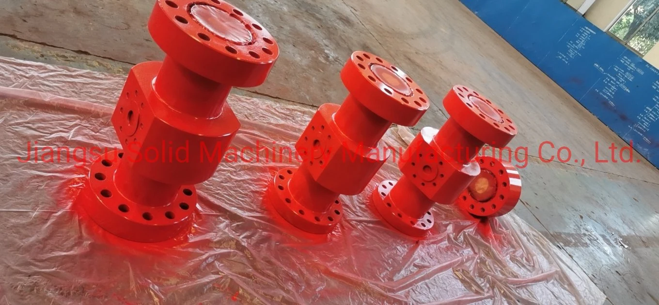 Surface Wellhead Tubing Drilling Spool / Slip Casing Hanger / Casing Head for Oilfield