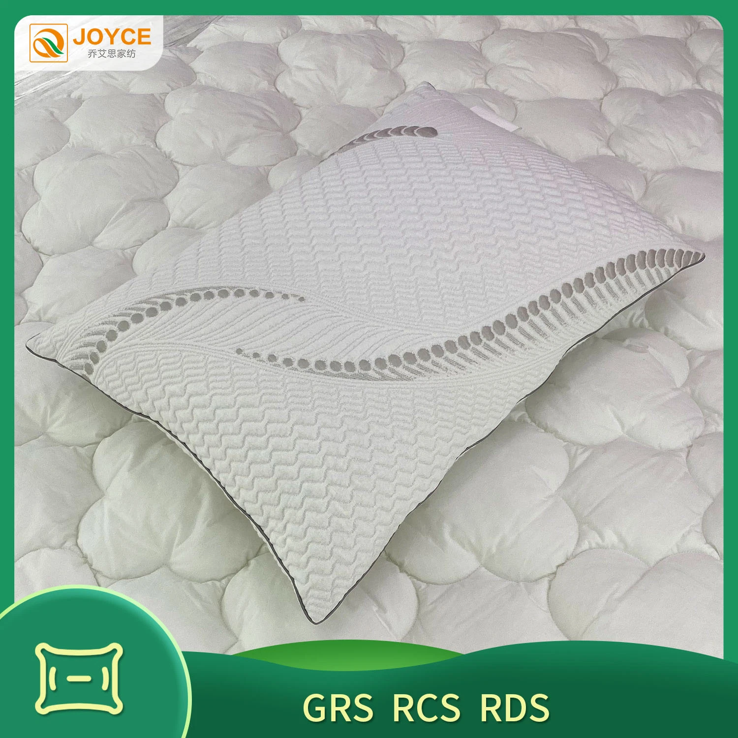 Top Sales Ventilation Breathable Shredded Latex Filling Pillow for Children Use