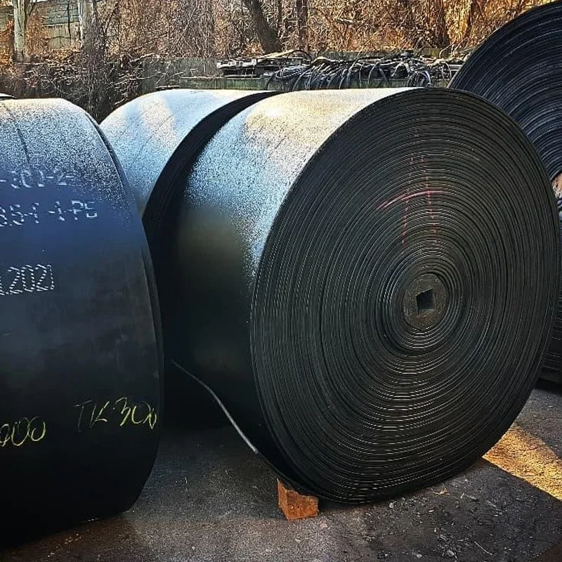 General Common Flat Rubber Belt for Mining Cement