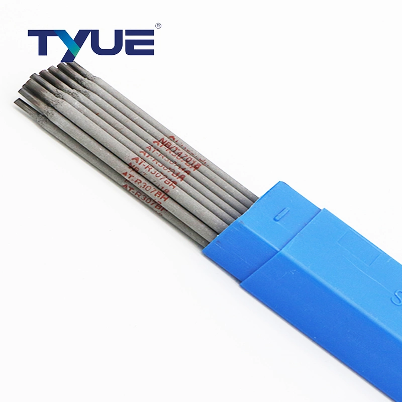 Electrodos de soldadura de acero Jeat-Resistant Tyue AWS E8015-B1, R207