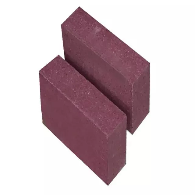 Fireproof Refractory Chrome Corundum Firebricks for Industrial Furnace