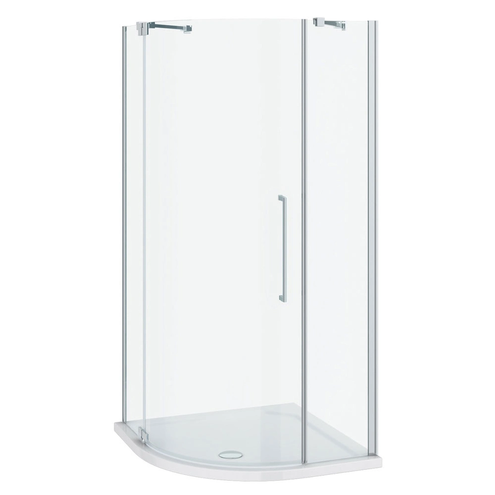 Hinge Diamond Shaped Shower Enclosure Shower Cabin Bathroom