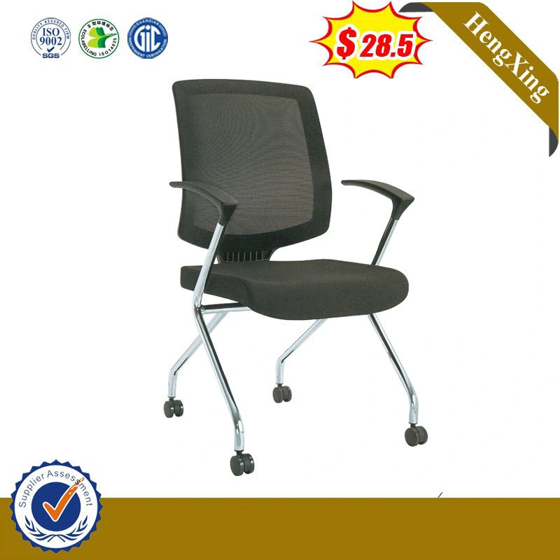 Durable Strong Metal Base Meeting Room Waiting Visitor Conference Chair