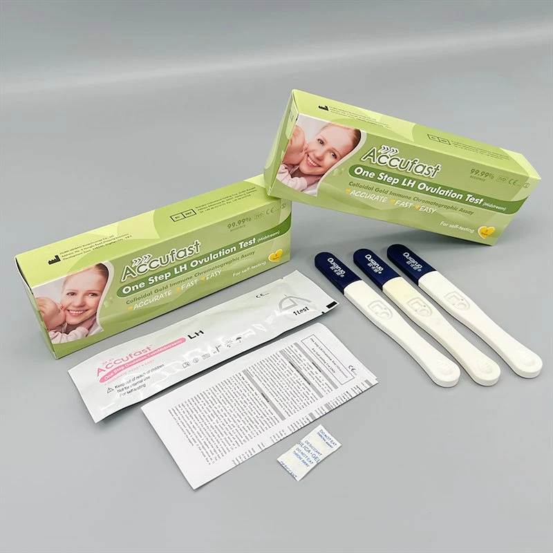 Wholesale/Supplier OEM/ODM Medical Home Use Lh Ovulation Home Test Kit Midstream