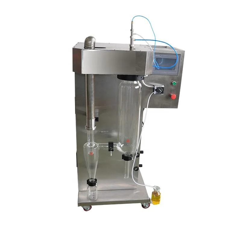 10% Discount Lab Spray Dryer Glass Mini Spray Dryer Manufacturer Spray Drying Machine