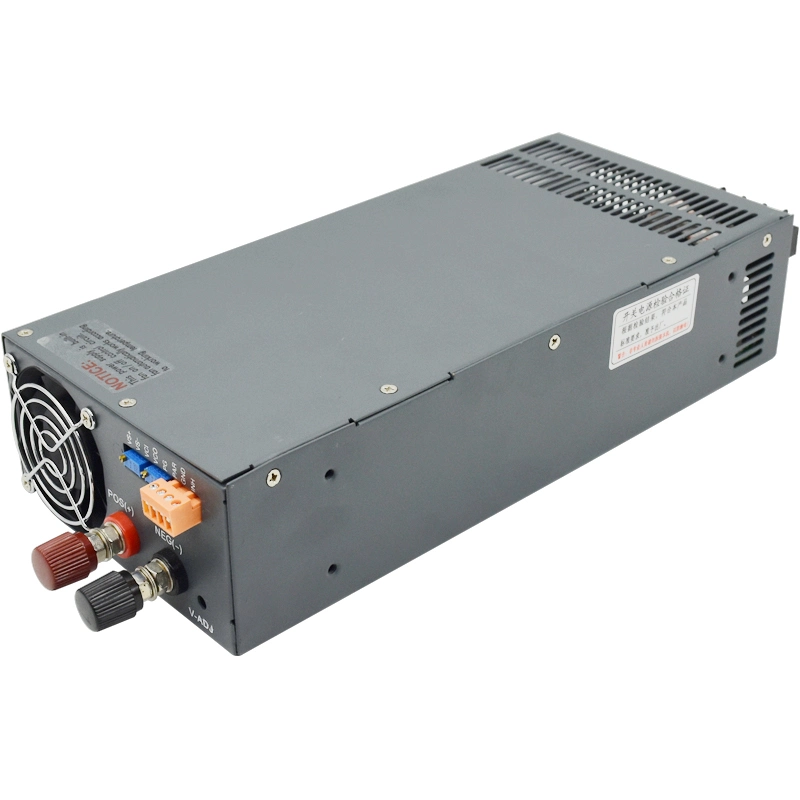 S-2000-24V Adjustable Voltage High LED DC Switching Power Supply 2000W AC to DC 24V 83A