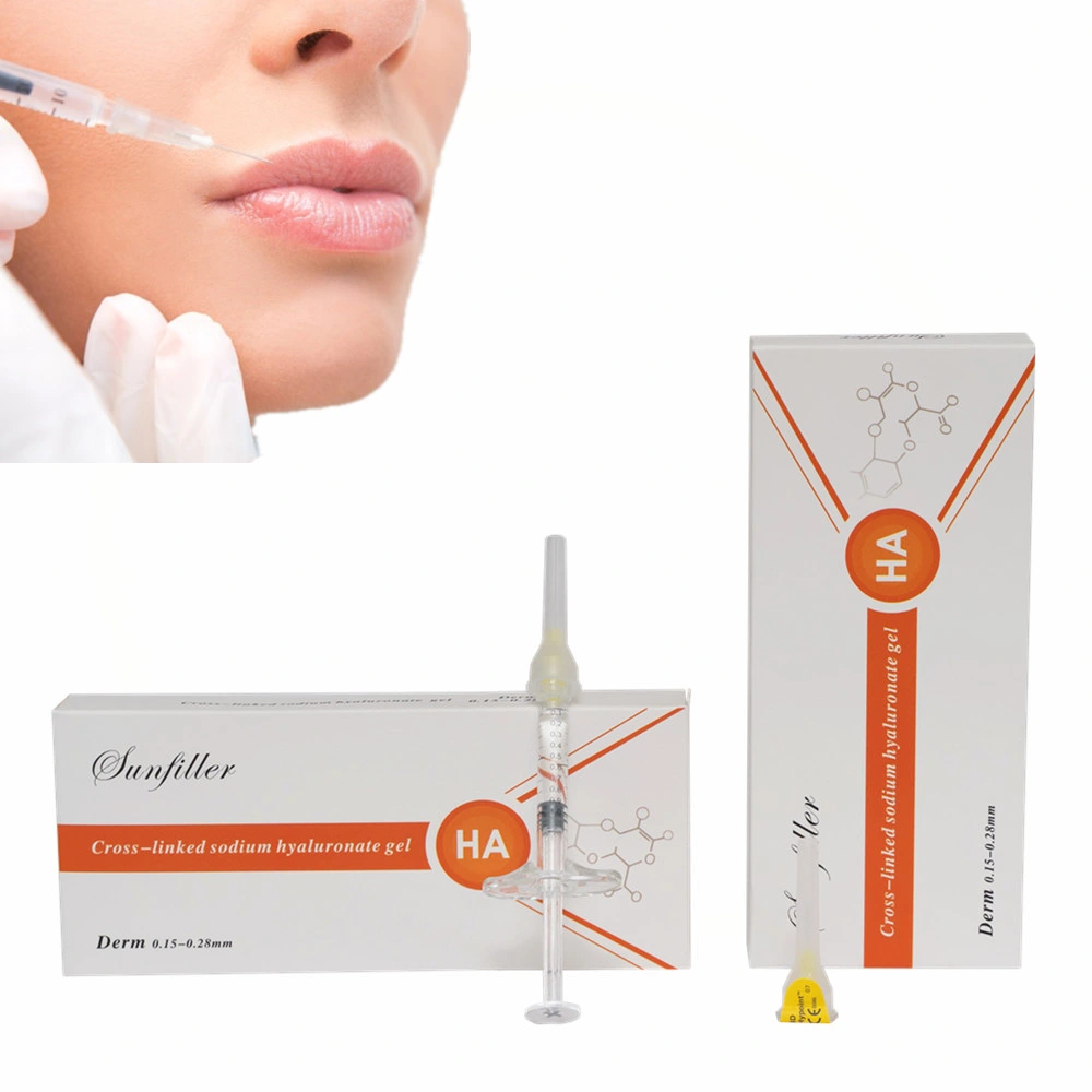 Buy Cosmetics Dermal Ha Filler Hyaluronic Acid Gel for Beauty Skin Care