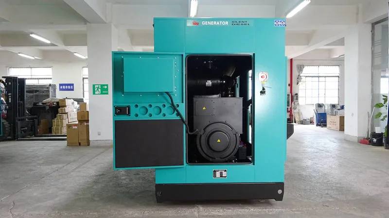 Auto Start Diesel Generator Shangchai Engine Standby Soundproof Genset 220kw 50Hz