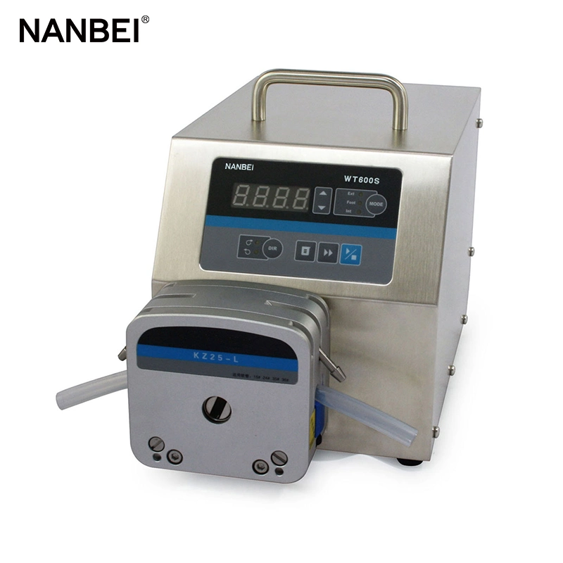 Hot Selling Laboratory High Precise 5V Small Peristaltic Pump in China