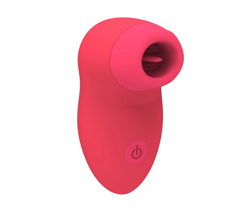 Rechargeable Silicone Dildo Vibrator with Dually Vibrating and Clitoris Sucking Sex Toy for Women