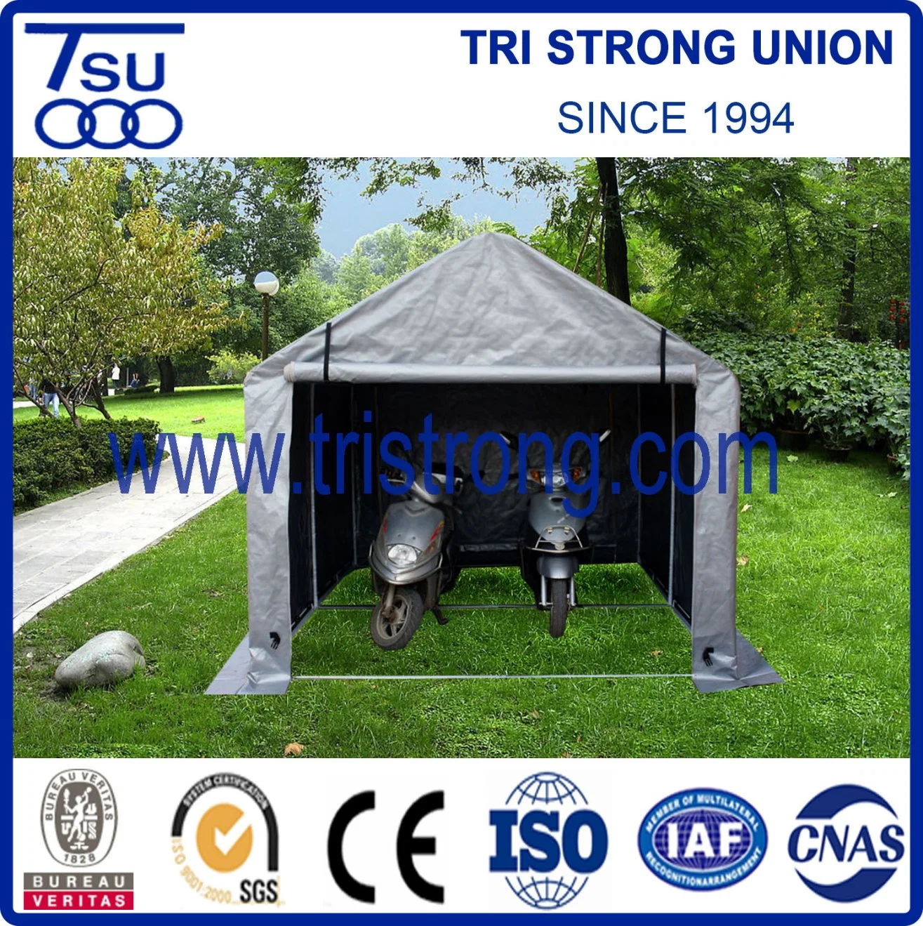 Portable Small Carport/Garden Tool Storage/Garden Shed/Greenhouse (TSU-250A)