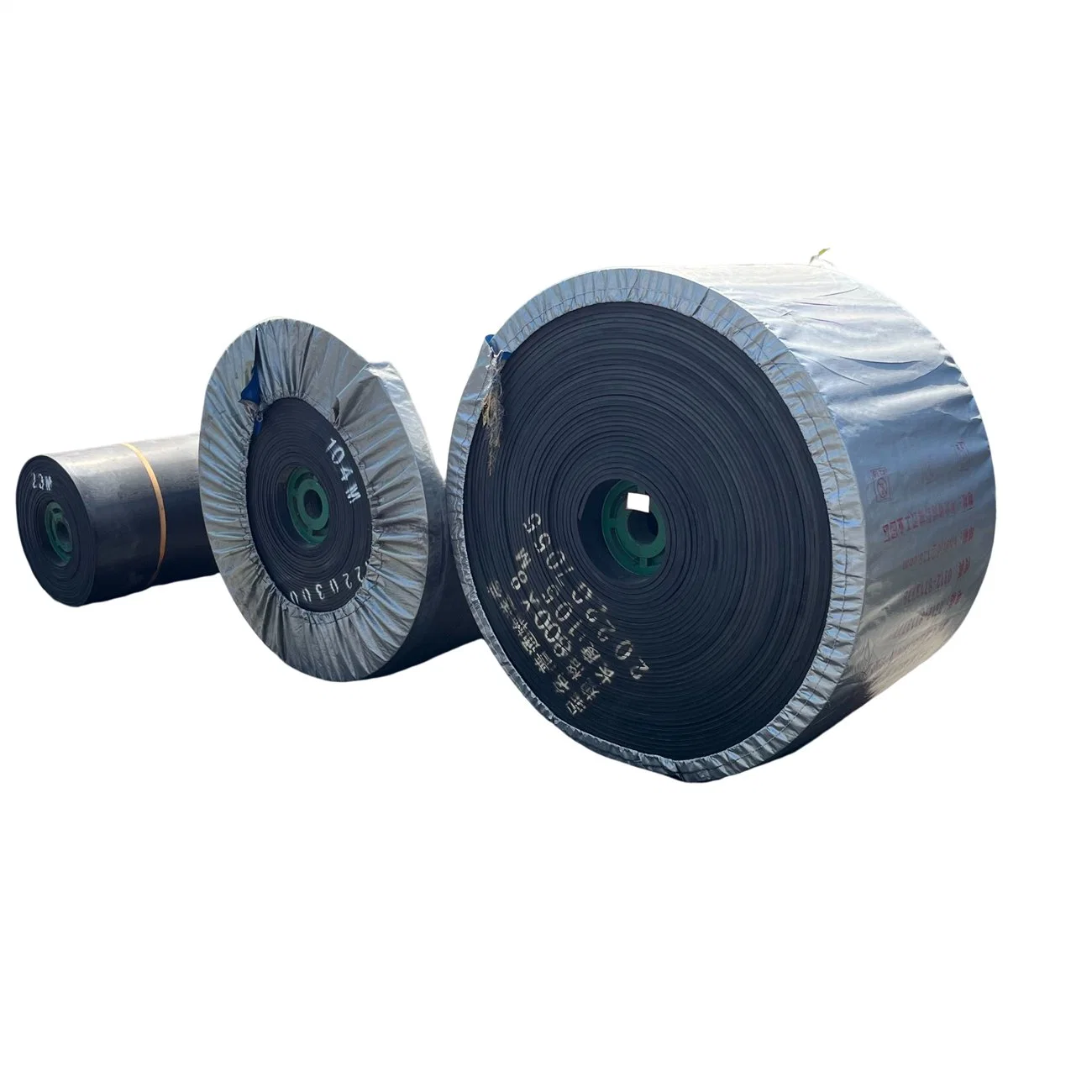 Ozone and UV Resistant Industrial Polyester/Nylon Rubber Conveyor Belts for Mining