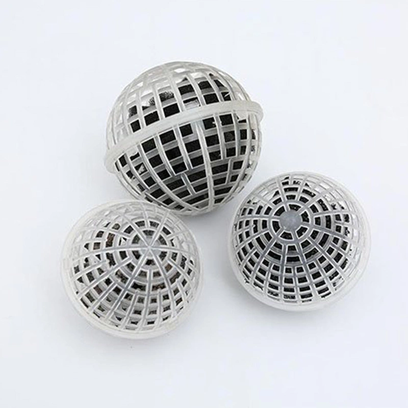 Plastic Tri Pack Scrubber Bio Ball for Air Scrubber and Water Treatment