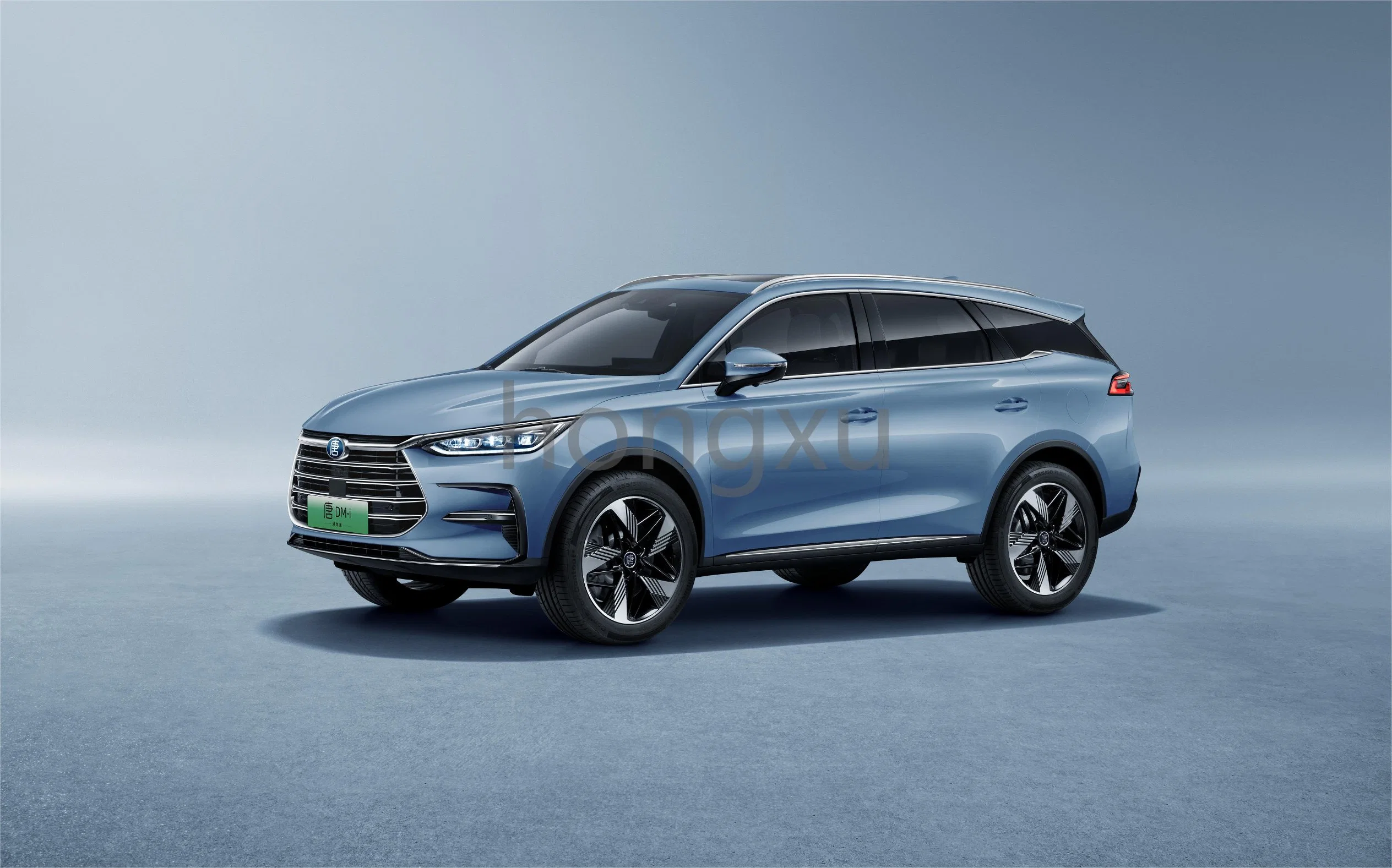 Chinese Car Byd Tang Dm-I Champion Edition112 Km High-Speed Affordable New Used Electric Vehicle 2023 SUV EV Cars with 5 Seats