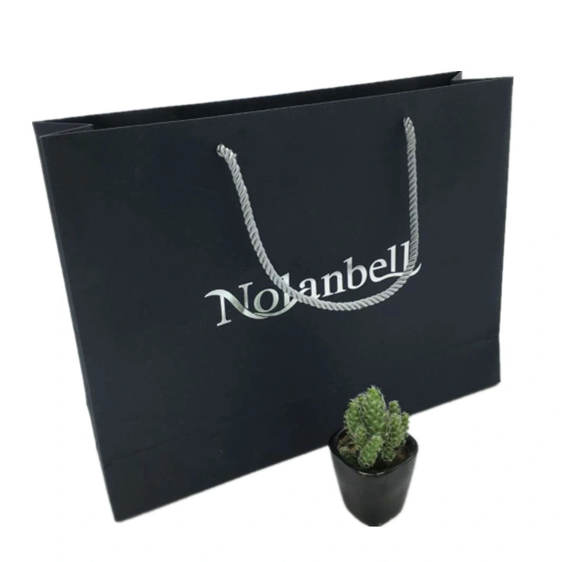 Men's Clothing Handbag Black Mall Leather Shoes Shopping Bags Paper Bags