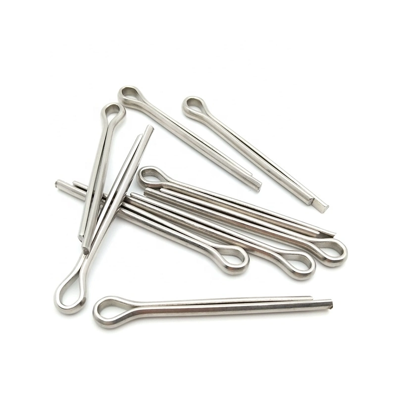 Stainless Steel SS304 SS316 Split Cotter Pin